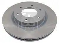 Тормозной диск FEBI BILSTEIN 170599