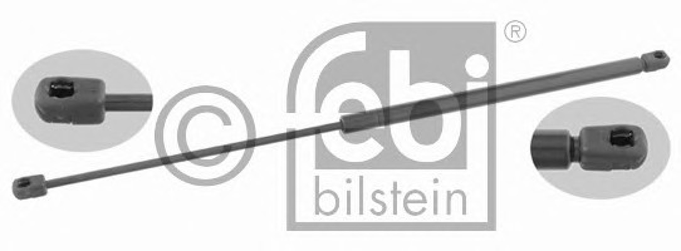Упругий элемент капот FEBI BILSTEIN 24705