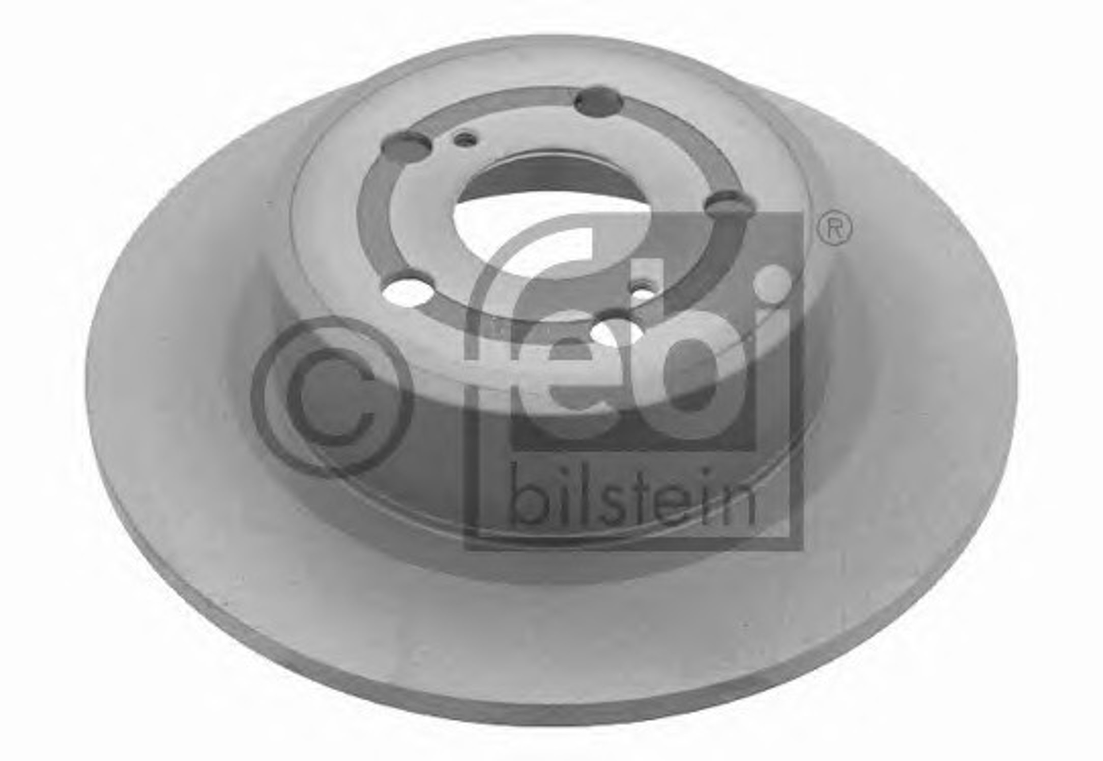 Диск тормозной FEBI BILSTEIN 26062