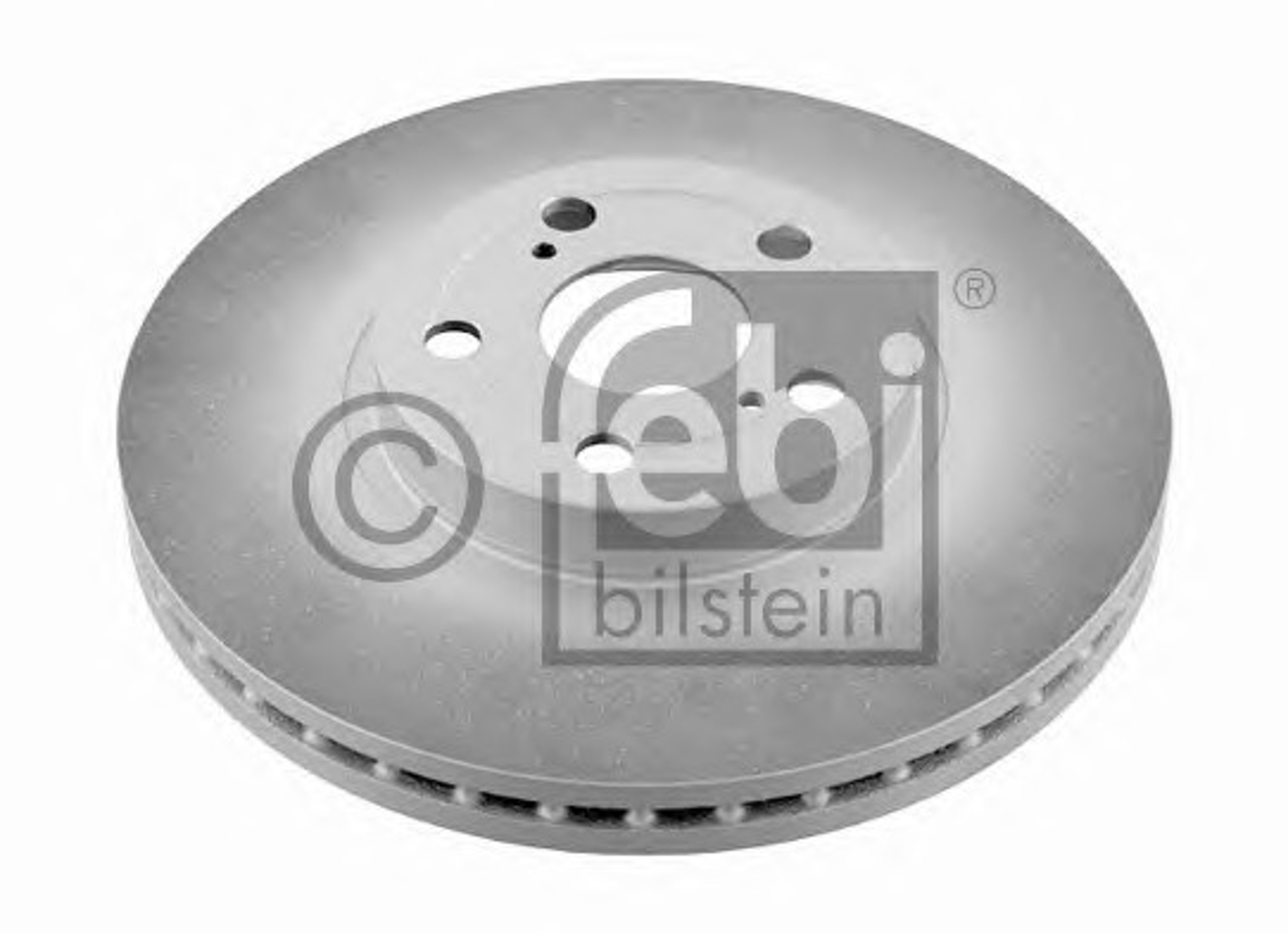Диск тормозной FEBI BILSTEIN 27233