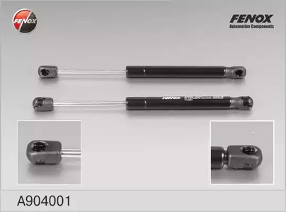 Газовая пружина крышкы багажник FENOX A904001