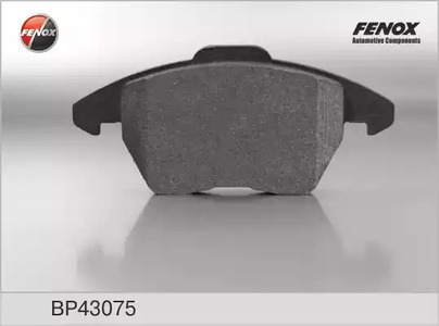 Комплект тормозных колодок дискового тормоза FENOX BP43075