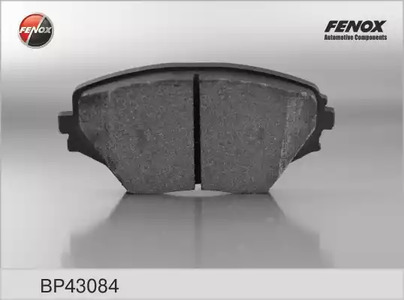 Тормозные колодки FENOX BP43084