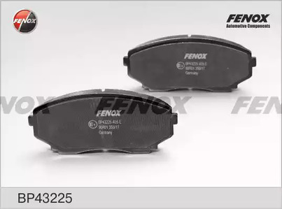 Тормозные колодки FENOX BP43225