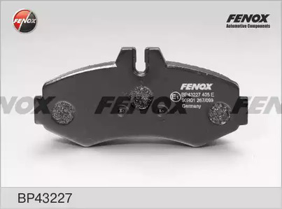 Тормозные колодки FENOX BP43227