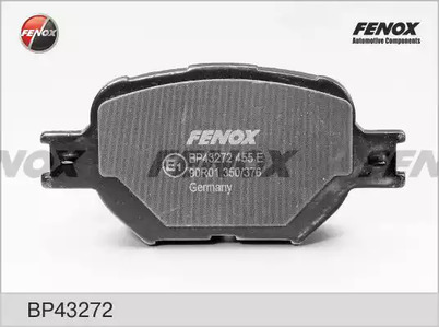 Комплект тормозных колодок дискового тормоза FENOX BP43272