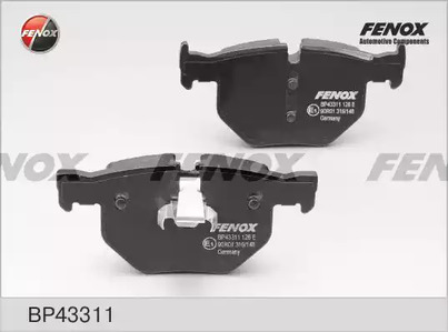 Тормозные колодки FENOX BP43311
