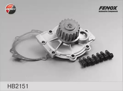 Водяной насос охлаждение двигателя FENOX HB2151