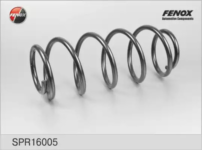 Пружина ходовой части FENOX SPR16005