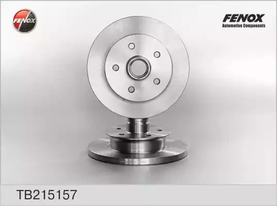 Тормозной диск FENOX TB215157