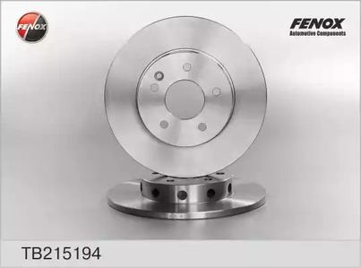Тормозные диски FENOX TB215194
