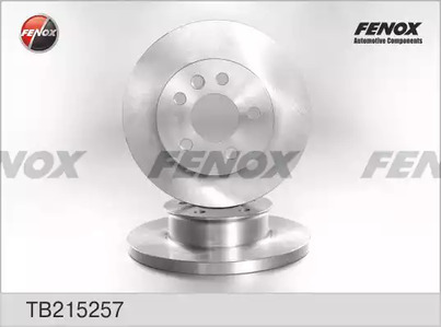 Тормозной диск FENOX TB215257