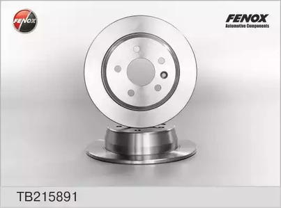 Тормозные диски FENOX TB215891