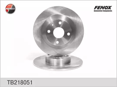 Тормозные диски FENOX TB218051