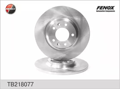 Тормозной диск FENOX TB218077