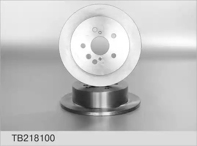 Диск тормозной FENOX TB218100