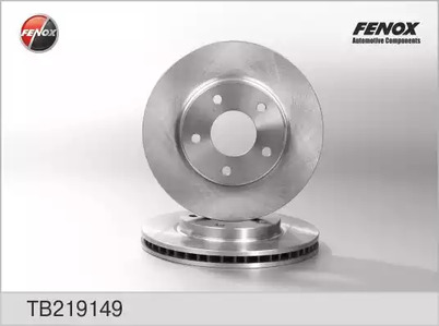 Тормозной диск FENOX TB219149