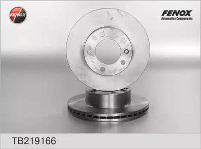 Тормозные диски FENOX TB219166