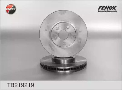 Тормозные диски FENOX TB219219