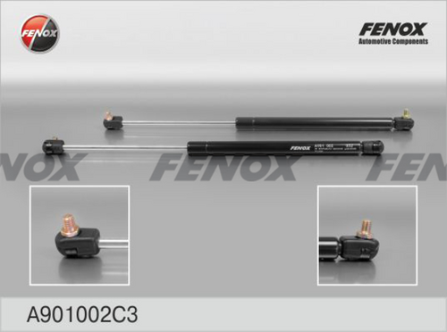 Газовая пружина крышкы багажник FENOX A901002C3