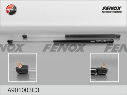 Газовая пружина крышкы багажник FENOX A901003C3