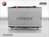 F-радиатор охлаждения honda accord 2.4 08- mt паяный FENOX RC00285