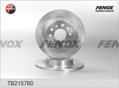 Тормозные диски FENOX TB215760
