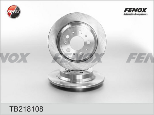 Тормозной диск FENOX TB218108