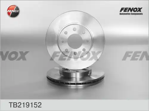 Тормозные диски FENOX TB219152