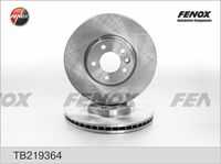 Тормозной диск FENOX TB219364