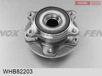 Ступица с подшипником nissan qashqai/x-trail t32 14- пер.подв