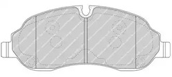 Тормозные колодки FERODO FVR4661