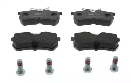 Комплект тормозных колодок дисковый тормоз premier eco friction