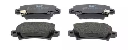 Комплект тормозных колодок дискового тормоз premier eco friction FERODO FDB1574