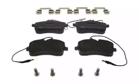 Комплект тормозных колодок дисковый тормоз premier eco friction