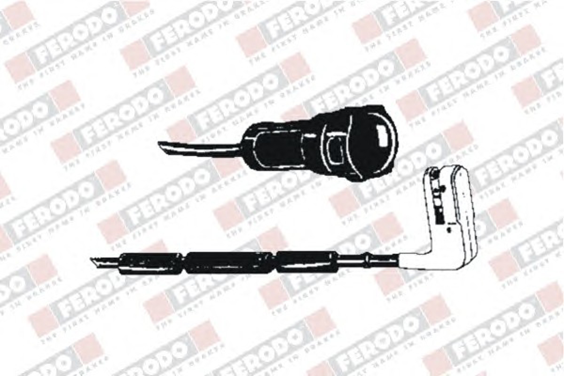 Датчик износа тормозных колодок FERODO FWI210