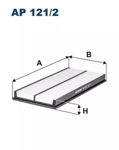 Воздушный фильтр FILTRON AP121/2