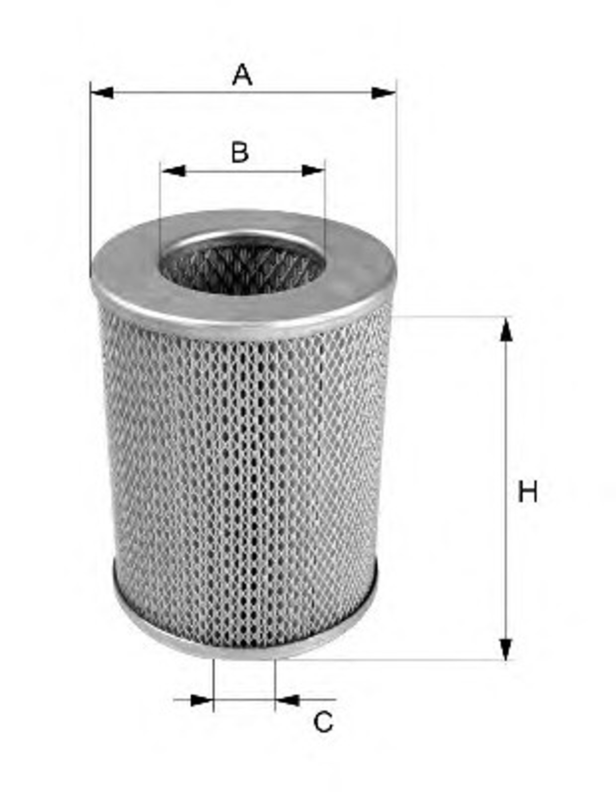 Фильтр воздушный FILTRON AM453/1