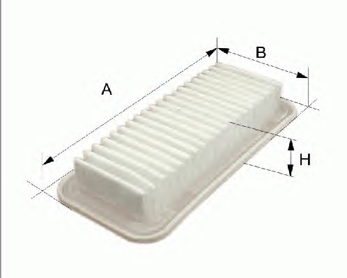 Воздушный фильтр FILTRON AP147/1