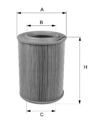 Воздушный фильтр FILTRON AR 283