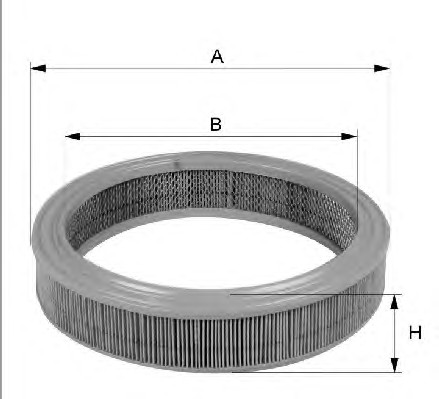 Воздушный фильтр FILTRON AR323
