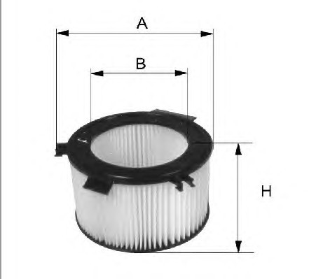 Салонный фильтр FILTRON K 1037