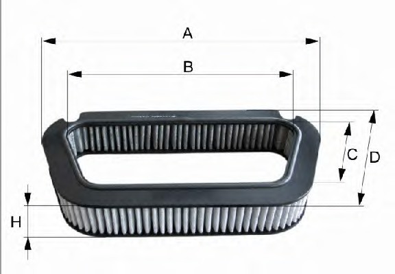 Салонный фильтр FILTRON K 1118A