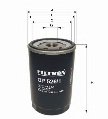 Масляный фильтр FILTRON OP 545