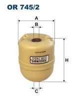 Масляный фильтр FILTRON OR745/2