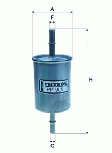 Топливный фильтр FILTRON PP 831/1