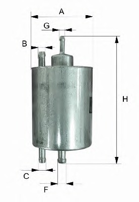 Топливный фильтр FILTRON PP 832/4