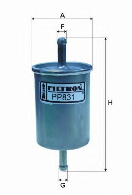 Топливный фильтр FILTRON PP 836/1