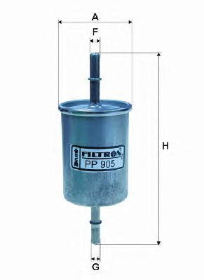 Топливный фильтр FILTRON PP 905/2