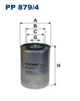 Топливный фильтр FILTRON PP879/4